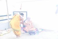 Coconut Gana-Havana Purnahuti - HH Swamiji's visit to Sunkadakatte Shri Vinayaka Temple on 5th Vardhanti of Temple (15 April 2026)